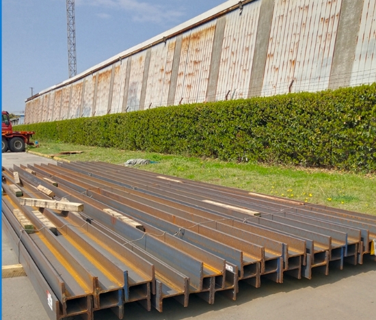 静宁Q235E工字钢